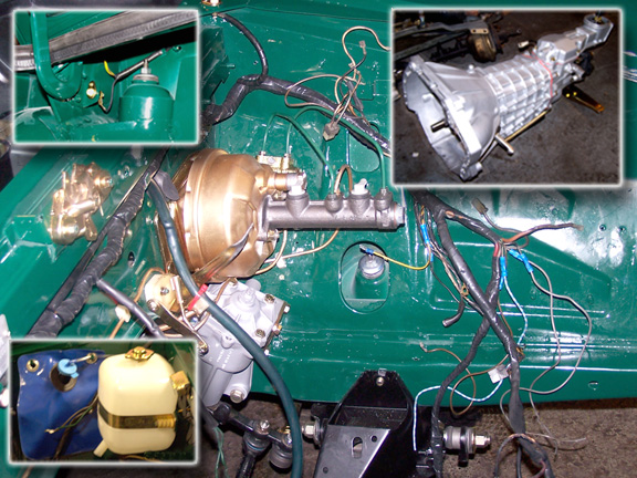 1969 Fiat Spider Transmission